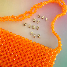 Load image into Gallery viewer, Say My Name Purse in Orange Soda
