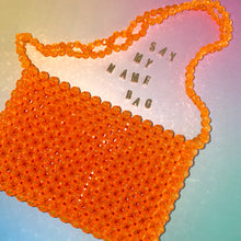 Load image into Gallery viewer, Say My Name Purse in Orange Soda