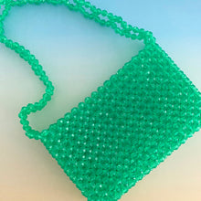 Load image into Gallery viewer, Say My Name Purse in Green