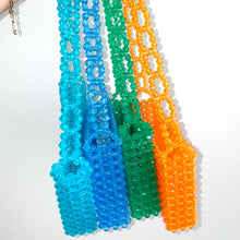 Load image into Gallery viewer, Say My Name Purse in Light Blue