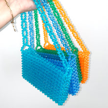 Load image into Gallery viewer, Say My Name Purse in Light Blue