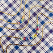 Load image into Gallery viewer, Picnic Custom Name Necklace