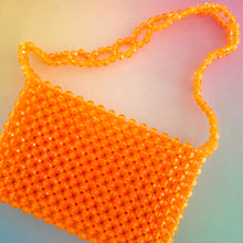 Load image into Gallery viewer, Say My Name Purse in Orange Soda