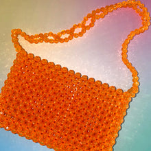 Load image into Gallery viewer, Say My Name Purse in Orange Soda