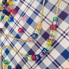 Load image into Gallery viewer, Picnic Custom Name Necklace