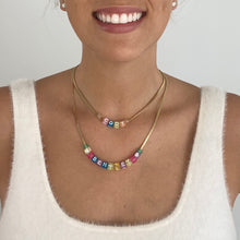 Load image into Gallery viewer, Picnic Custom Name Necklace