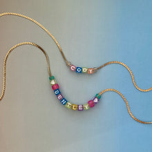 Load image into Gallery viewer, Picnic Custom Name Necklace