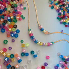 Load image into Gallery viewer, Picnic Custom Name Necklace