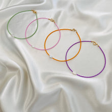 Load image into Gallery viewer, Shannon Necklace Beaded Neon
