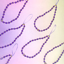 Load image into Gallery viewer, Pretty Purple Phone Charm
