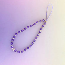 Load image into Gallery viewer, Pretty Purple Phone Charm
