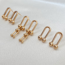 Load image into Gallery viewer, You Chain Drop Earrings
