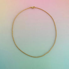 Load image into Gallery viewer, Rolo Necklace
