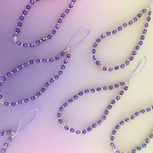 Load image into Gallery viewer, Pretty Purple Phone Charm
