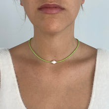 Load image into Gallery viewer, Shannon Necklace Beaded Neon
