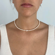 Load image into Gallery viewer, Shannon Necklace Full Pearl
