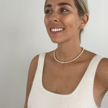 Load image into Gallery viewer, Shannon Necklace Full Pearl
