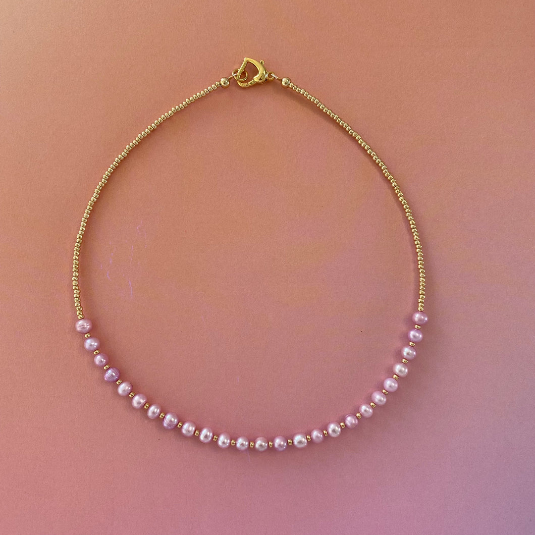 Pretty in Pink Necklace