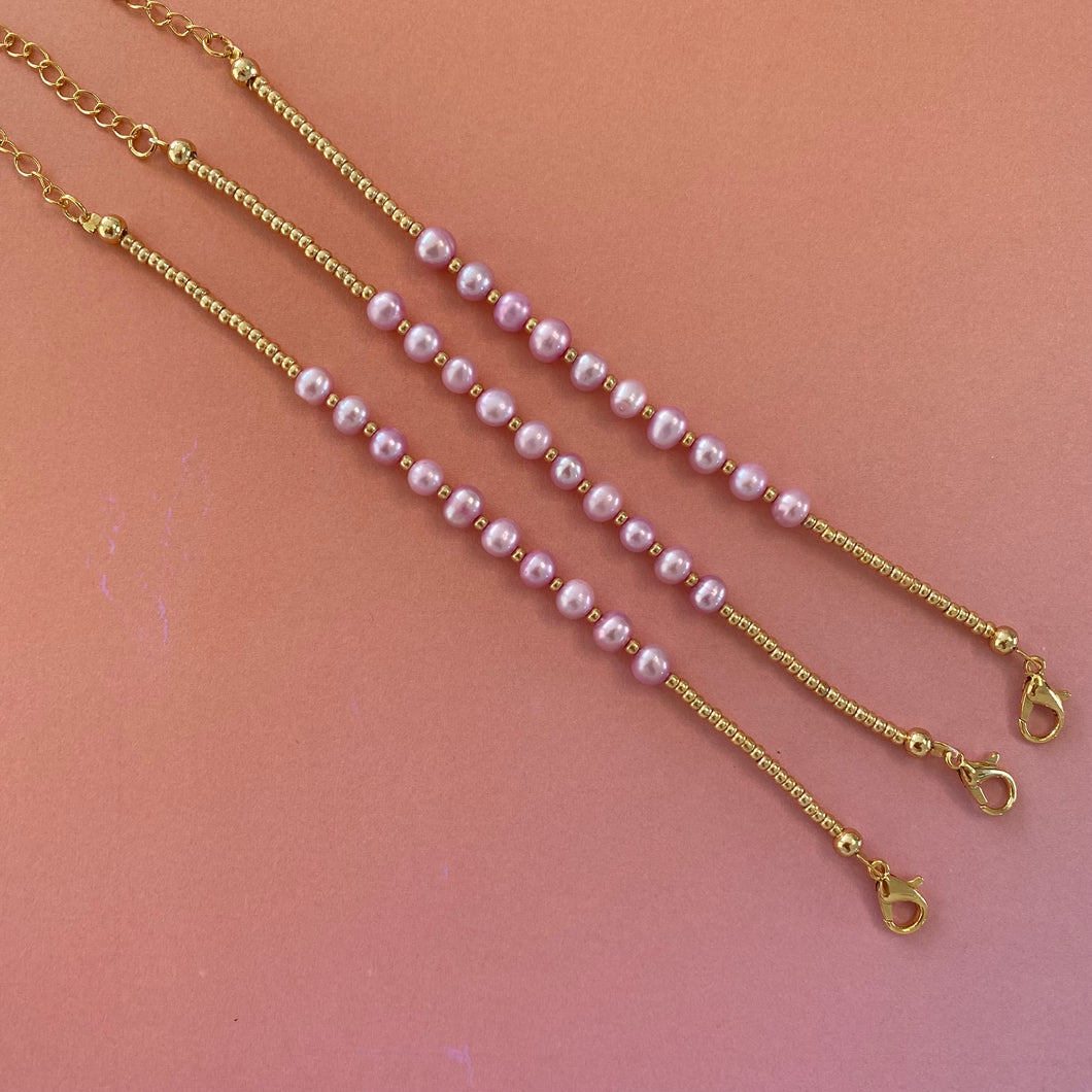Pretty in Pink Bracelet