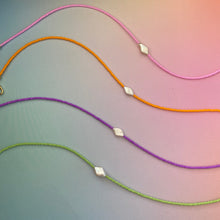 Load image into Gallery viewer, Shannon Necklace Beaded Neon
