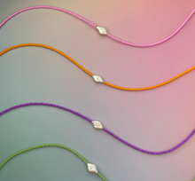 Load image into Gallery viewer, Shannon Necklace Beaded Neon
