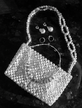 Load image into Gallery viewer, Say My Name Purse in Ocean Blue
